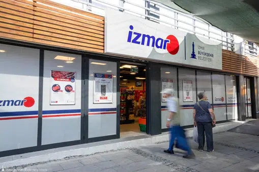 İZMAR Tarihi Kemeraltı Çarşısı’nda