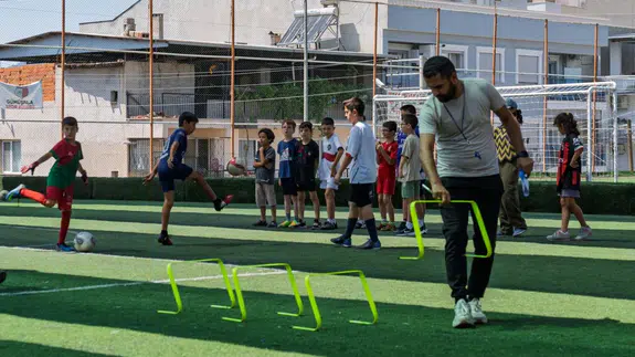 Çocuk Merkezlerinde dopdolu yaz programı