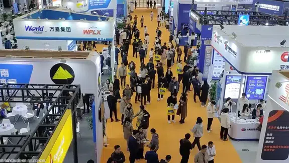 İZFAŞ lojistik sektörünü Çin’e taşıyor