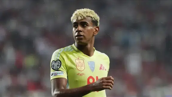 Lamine Yamal, Türkiye maçı kadrosundan sakatlık nedeniyle çıkarıldı