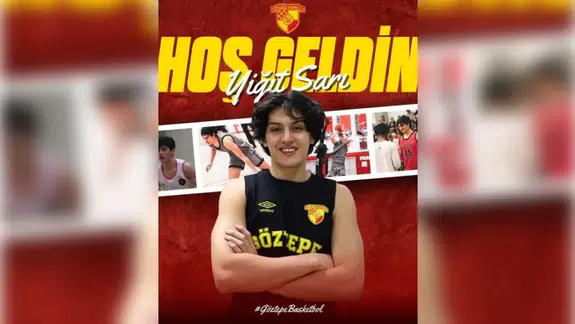Göztepe Basketbol, genç yetenek Yiğit Sarı’yı kadrosuna kattı!