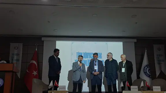 EÜ’de “Türk Dünyası ve Ortak Türk Kimliğinin İnşası” paneli düzenlendi