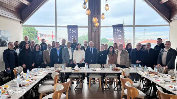 Menderes’li Muhasebeciler Kahvaltıda Buluştu