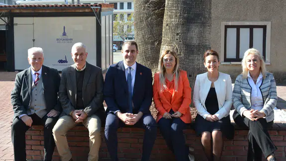 CHP İZMİR İL BAŞKANI ÇAĞATAY GÜÇ’TEN İGC’YE ZİYARET