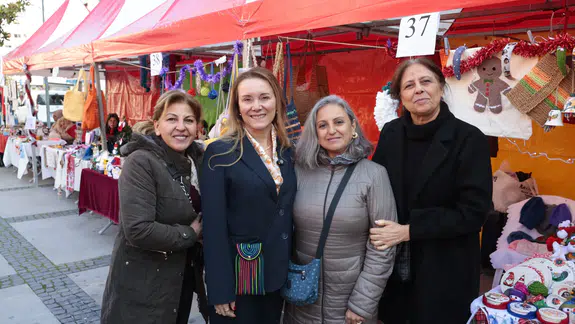 Konak’ta Yeni Yıl El Emeği Kermesi başladı