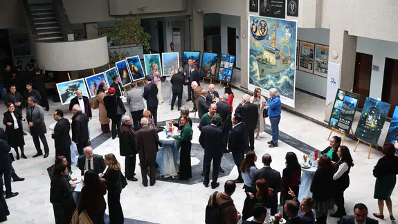 DEÜ DENİZ BİLİMLERİ VE TEKNOLOJİSİ ENSTİTÜSÜ 50. YILINI GURURLA KUTLADI