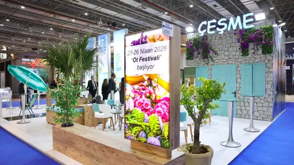 Çeşme, Travel Turkey İzmir’de turizm vizyonunu tanıtıyor