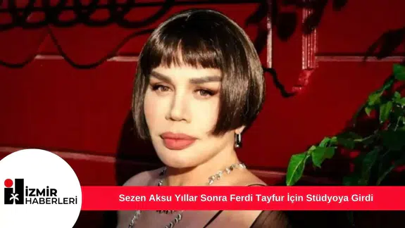 Sezen Aksu Yıllar Sonra Ferdi Tayfur İçin Stüdyoya Girdi