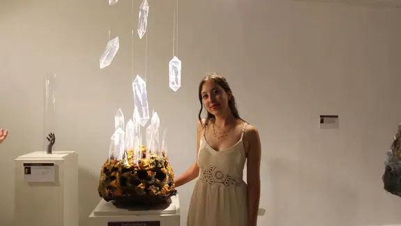 Egeli genç sanatçılardan varoluşun yüküne sanatsal bir dokunuş