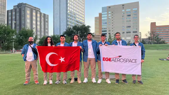Ege Aerospace Takımı tarafından geliştirilen URAL Roketi ABD’de başarıyla fırlatıldı