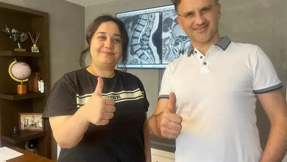 Sağlığını ABD Yerine Türk Hekimlerine Emanet Etti