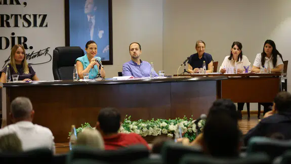 Başkan Sengel’den mecliste hukuk vurgusu