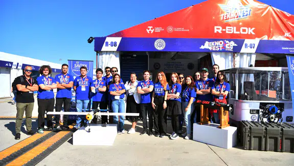 TEKNOFEST İstanbul’da Ege Üniversitesi yoğun ilgi gördü