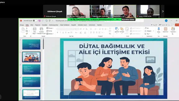 Ege Üniversitesinde dijital çağda aile iletişiminde bağımlılık riski masaya yatırıldı