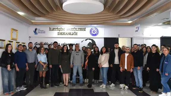 EÜ İletişim Fakültesinde “Çalışma Etiği" semineri düzenlendi