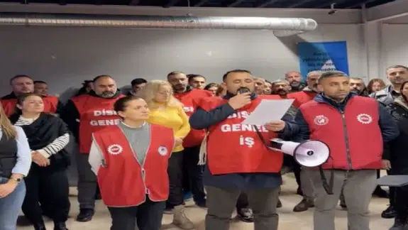 DİSK'ten devir tepkisi: Kamu yararına açık bir darbe