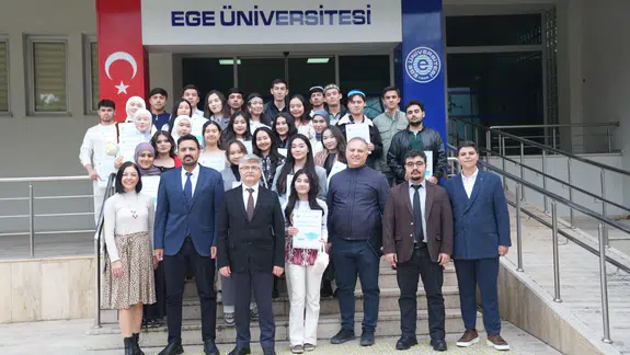 EÜ’de Orhun Değişim Programı kapsamında eğitim gören öğrencilere yönelik veda toplantısı düzenlendi