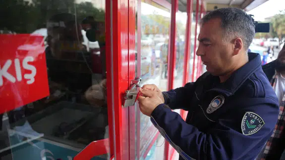 2 Süpermarket Daha Mühürlendi