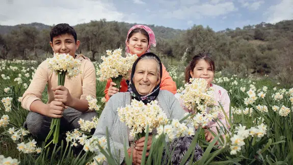 Nergis Kokulu Festival İçin Geri Sayım Başladı: Bayındır Turan Mahallesi Hazır!