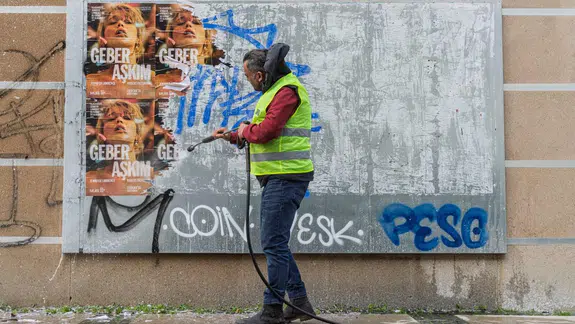 Kent estetiğine sıkı takip