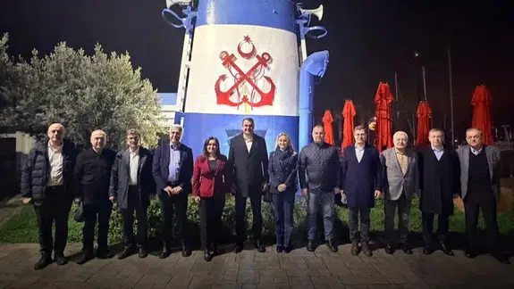 CHP İl Başkanı Güç ve milletvekilleri buluştu