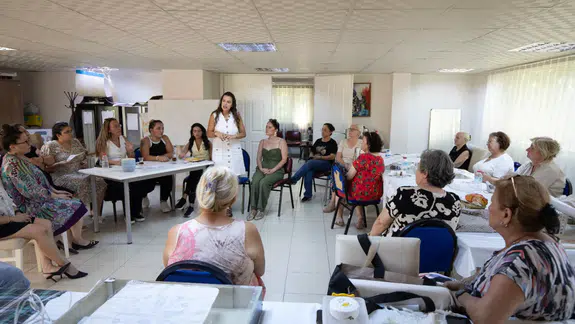 “Kadın Gücü” Karşıyaka’ya yayıldı!