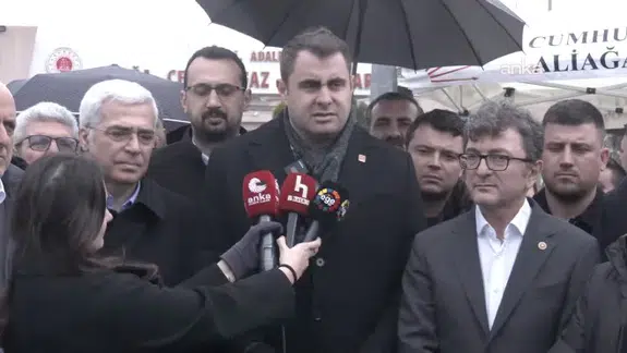 CHP'den tutuklu olan gençlere ziyaret