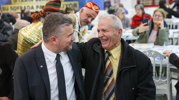 Başkan Görkem Duman Bucalılarla aynı sofrada buluştu