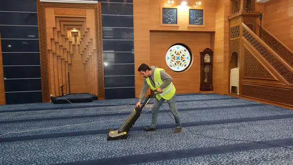 Dikili Belediyesi’nden Ramazan Ayı Hazırlığı