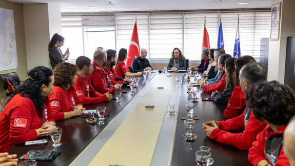 Karşıyaka’da afetlere karşı örnek iş birliği