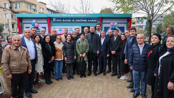 Buca Belediyesi bebek bakım ve emzirme kabini açtı