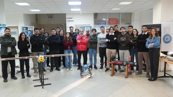 Egeli gençler, TEKNOFEST hazırlıklarını sürdürüyor