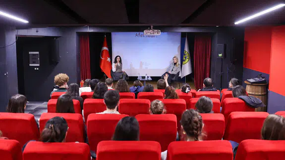 Buca’da geleceğin psikologlarına “afet” semineri