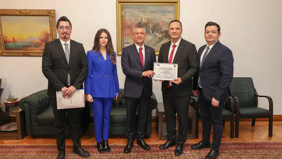 Bornova’ya Avrupa’dan Demokrasi ve Yönetişim Tescili