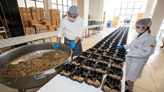 Bereket hem sofralara hem meydanlara yayılacak