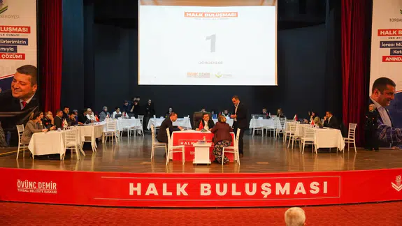 Torbalı’da Söz Vatandaşın