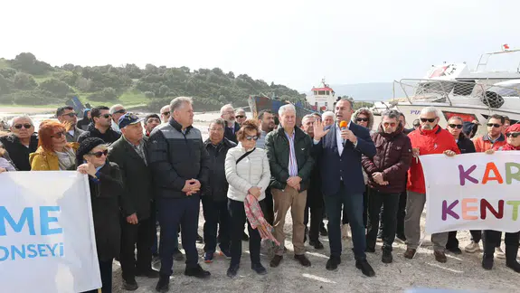 Urla’da Tek Ses: “Demircili ve Çeşmealtı’nın Doğası Pazarlık Konusu Olamaz”