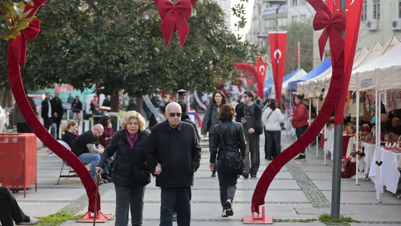 Konak’ın Sevgililer Günü El Emeği Kermesi başladı