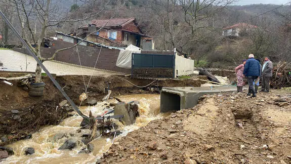 Ödemiş Belediyesi Kuvvetli Yağışlara Karşı Teyakkuzda