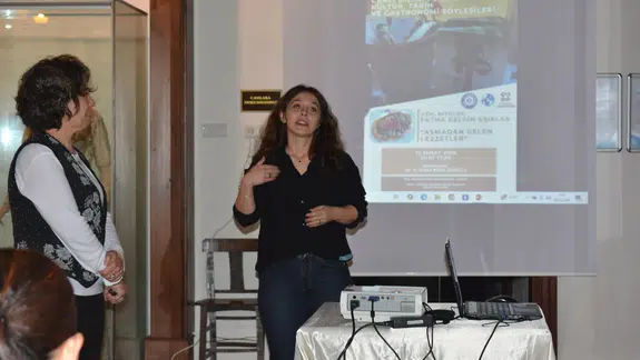 Üzüm yapraklarının lezzet serüveni anlatıldı