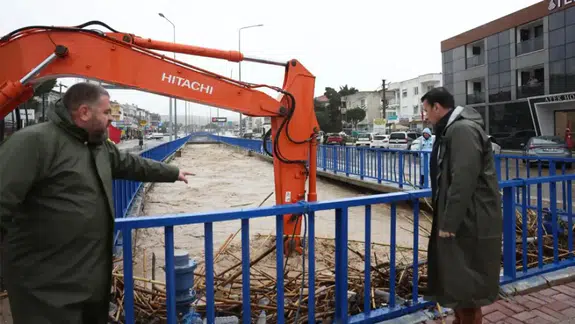 İzmir'de Şubat Ayında Yağışlar rekor kırdı