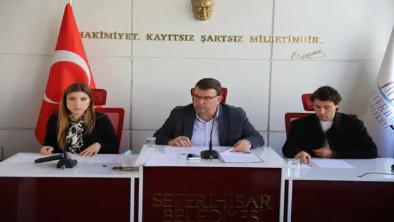 Seferihisar Meclisi Şubat ayı toplantısını gerçekleştirdi