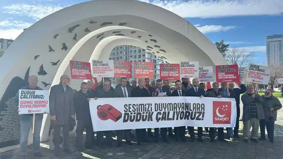 Saadet Partisi İzmir İl Başkanlığı'ndan Deprem Uyarısı: "Sesimizi Duyan Var Mı?"
