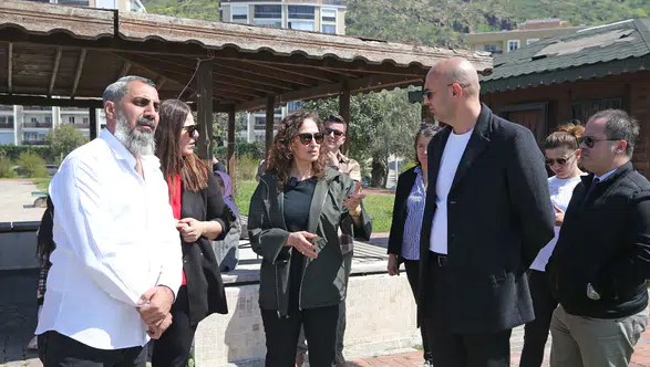 Karşıyaka’nın parklarına modern dokunuş