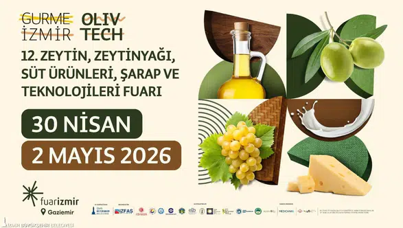 Zeytinin zirvesi İzmir’de kuruluyor