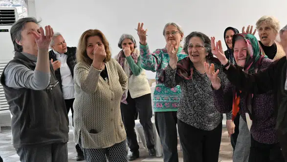 Karşıyaka’da özel bireylere ağız ve diş sağlığı taraması