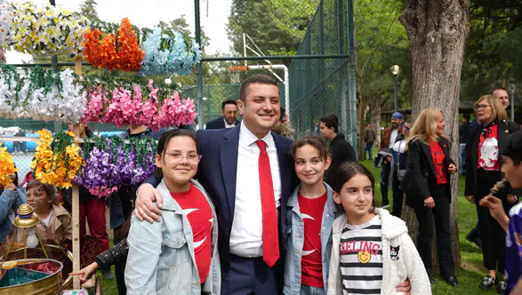 TORBALI’DA 23 NİSAN COŞKUSU