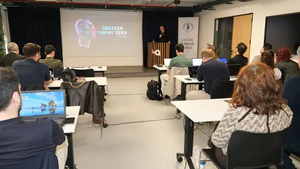 EGİAD, Yapay Zekayı Teoriden Uygulamaya Taşıdı