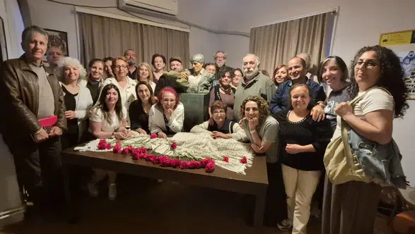 İzmir’de Hrant Dink Anısına Heykel Açıldı