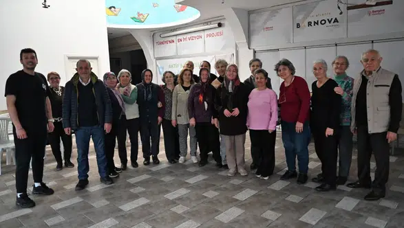 Bornova’da yaratıcı drama ile hayata yeniden katılım